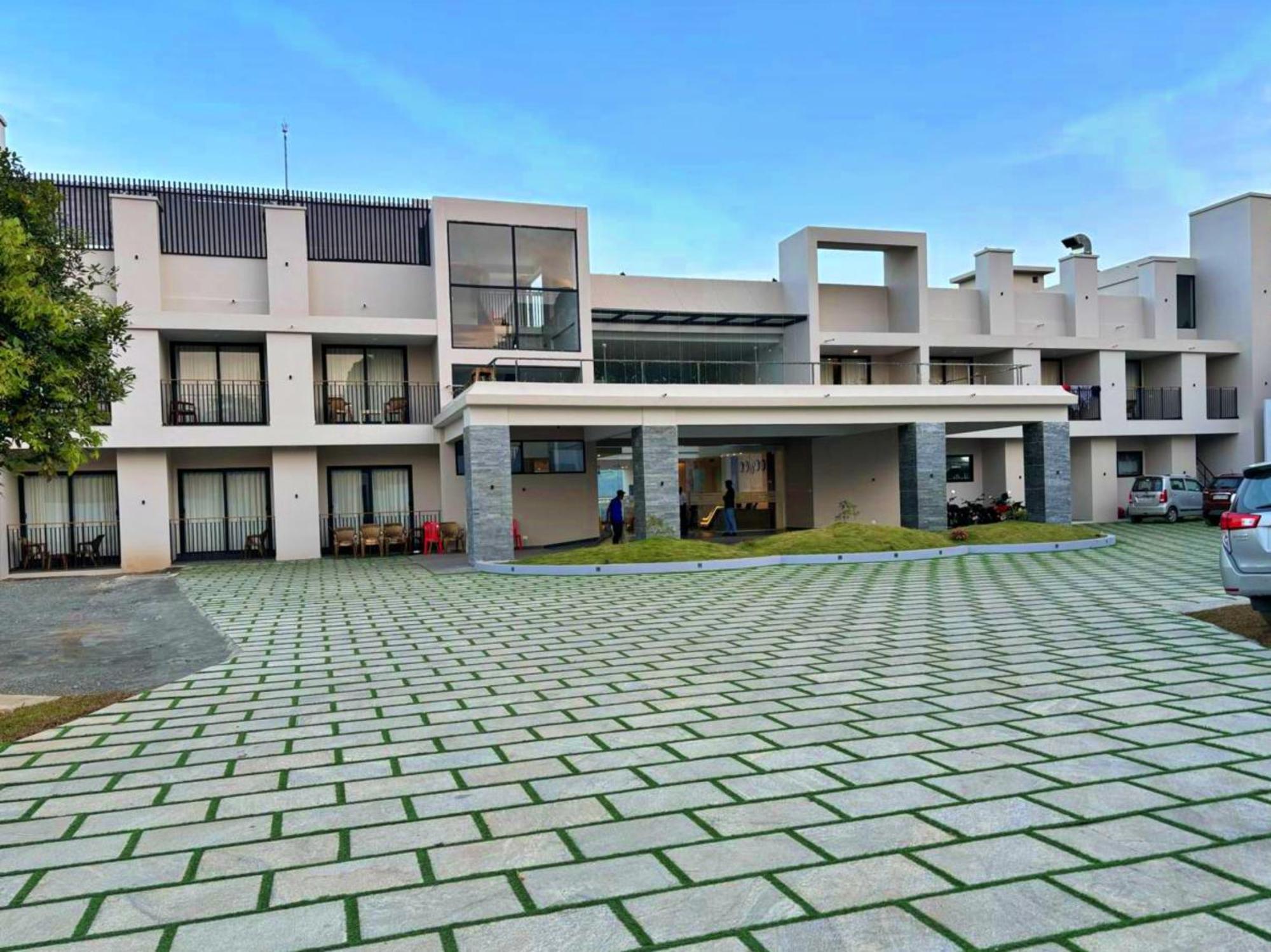 Vaga Nakshathra Suites Vagamon Exterior foto